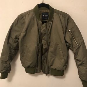 Madewell Bomber Jacket Small